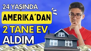 Amerika'da 165.000$ 2 Ev Aldım ve Kiraya Verdim: Aylık 1269$ Pasif Gelir Elde Ettim. / Amerika Ev