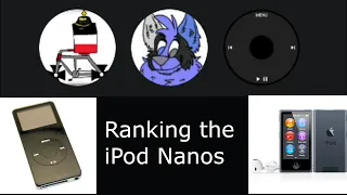 iPod Tier List: Episode 3 The Nanos (Ft. Delta and IPodGuides)