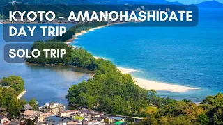 SOLO TRIP IN JAPAN 🇯🇵- KYOTO & AMANOHASHIDATE (HIDDEN LOCATION) TRAVEL VLOG