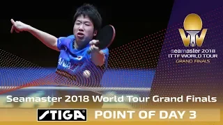 Point of Day 3 by Stiga | Jun Mizutani vs Liang Jingkun | 2018 ITTF World Tour Grand Finals