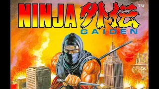 Прохождение игры Ninja Gaiden на NES - летсплей #40 (юбилейный!)