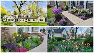 Beautiful Front Yard Gardens Part 2! 🌿🌸🌼 // Garden Answer