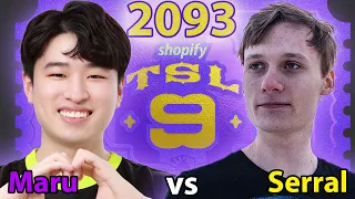 FINALE der TSL9 - StarCraft 2 - Replay-Cast #2093 - 🇰🇷 Maru (T) vs 🇫🇮 Serral (Z) [Deutsch/4K]