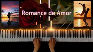 Romance de Amor - Piano Synthesia Tutorial +  Free Sheet Music