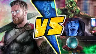 Thor vs Spider-Man supervillians