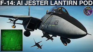 F-14 Tomcat: AI Jester LANTIRN Pod & Laser GBUs Tutorial | DCS WORLD