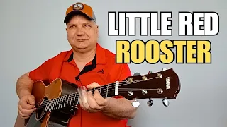 Little Red Rooster Blues Guitar Lesson - Howlin' Wolf - Open G Slide