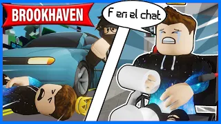 Tengo un Accidente en Brookhaven y pasa esto... - Roblox YoSoyLoki