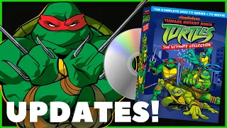 TMNT 2003 The Ultimate Collection DVD Boxset REVEALED! + Figures News and more!