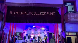 BJGMC Batch 2016 Convocation Band Event | Byramjee Jeejeebhoy Government Medical College, Pune