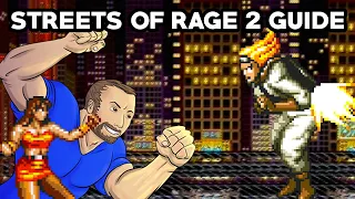 How to Defeat Jet - Sega Genesis Streets of Rage 2 Boss - Stage 2