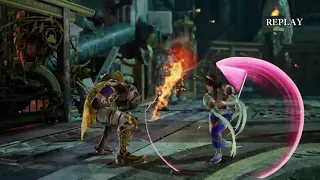 SOULCALIBUR™Ⅵ Voldo vs Xianghua