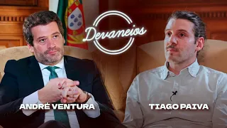 TIAGO PAIVA entrevista ANDRÉ VENTURA - Devaneios