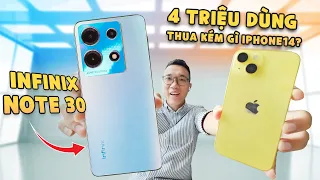 Vinh Xô | Hãy nói về Infinix Note 30: 4 triệu mà dùng thua kém gì iPhone 14?