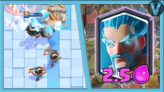 Самый БЫСТРЫЙ СПЛЭШ в МИРЕ! Горю за 2.5 эликсира / Clash Royale