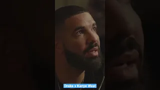Drake on Kanye West and his feelings about him. #shorts #drake #kanyewest #herloss #circoloco