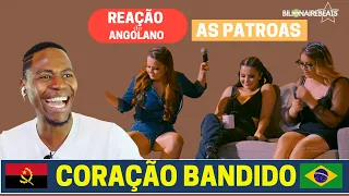 REAGINDO | Marília Mendonça & Maiara e Maraisa - Coração Bandido | GRINGO REAGINDO | React