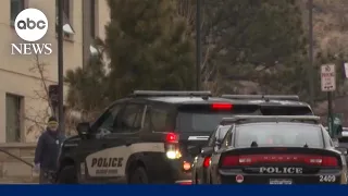 Suspect in University of Colorado shooting in custody