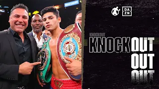 98 SECOND KO Ryan Garcia vs Romero Duno