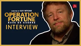 Guy Ritchie: “Anything that stops you overthinking is GOOD” *OPERATION FORTUNE* Interview