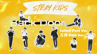 [繁體中字/惡搞] Stray Kids - Back Door 互換Part Ver. (迷你迷你FM)