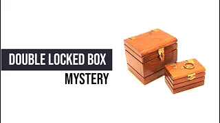 Double Locked Mystery Box Magic Trick