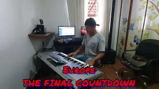 EUROPE ( THE FINAL COUNTDOWN) NO TECLADO