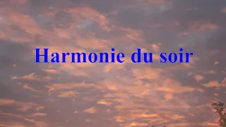 Harmonie du soir - Les fleurs du mal - Charles Baudelaire - Poésie française - C.K.S.