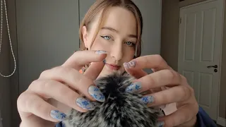 ASMR Fluffy Mic Scratching (no talking)