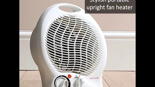 DAEWOO Upright Fan Heater