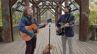 Two Of Us - The Beatles (Cover by Agus García & Charlieandhisdog)