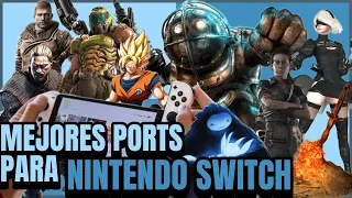 LOS MEJORES PORTS PARA NINTENDO SWITCH