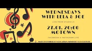 Wednesdays live with Lela & Joe - Motown 27.01.2021.