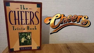 The Cheers Trivia Book by Mark Wenger