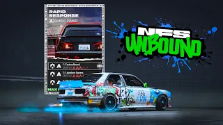 Bringing the 2JZ E30 to the GAUNTLET!! | Need for Speed Unbound Remix Mod Funny Moments