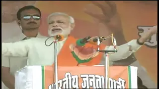 Shri Narendra Modi addressing a Public Meeting in Mahasamund, Chhattisgarh - Speech