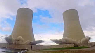 Brayton Point Power Plant Cooling Towers - Controlled Demolition, Inc.