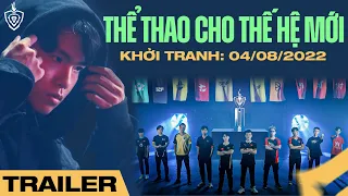 THỂ THAO CHO THẾ HỆ MỚI | TRAILER ĐẤU TRƯỜNG DANH VỌNG MÙA ĐÔNG 2022