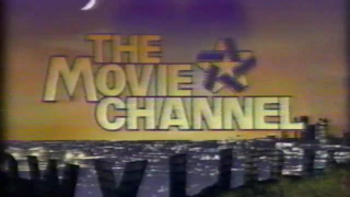 The Movie Channel bumpers from early-1987