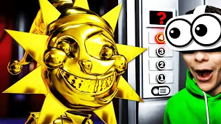 Unlocking ULTRA FNAF FLOOR (Virtual Reality Elevator)