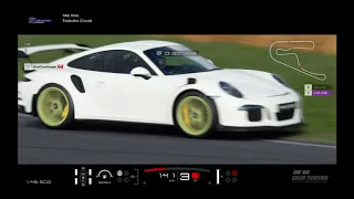 Gran Turismo®SPORT_Oorsche 911 GT3 RS@Tsukuba TimeTrial