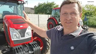 Трактори Zetor 2024🔥 Огляд та ціни нових Proxima 110, 120 та Forterra 135