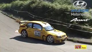 Hyundai Accent WRC | Pure engine sound | A.V.Racing
