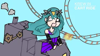 KREW in CART RIDE ( KREW ANIMATIC ) | BubbleFunneh