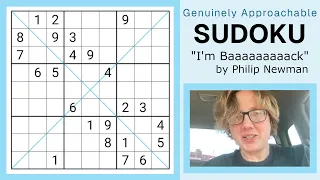 GAS Sudoku Walkthrough - I'm BaaAaaaAAACK by Philip Newman (2024-05-21)