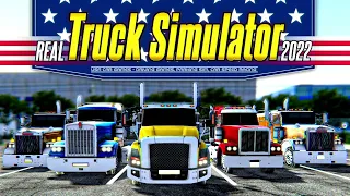 [Gameplay] Real Truck Simulator USA Car Games - Driving Games, Parking Sim, Car Speed Racing 2022