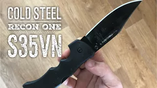 Cold Steel Recon 1 S35VN review