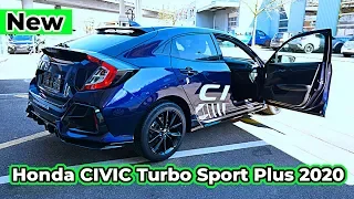 New Honda CIVIC Turbo Sport Plus 2020 Review Interior Exterior