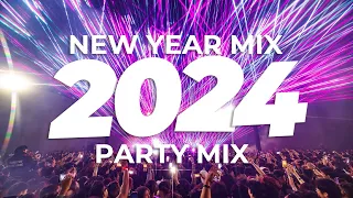 New Year Mix 2024 - Party Remixes & Mashups of Popular Songs 2024 | Club Music Remix  YEARMIX 2023 🔥