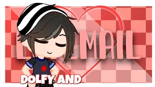 |❤| •LOVEMAIL / KISS ME | MEME / FAKE COLLAB | GACHA CLUB | LAZY•